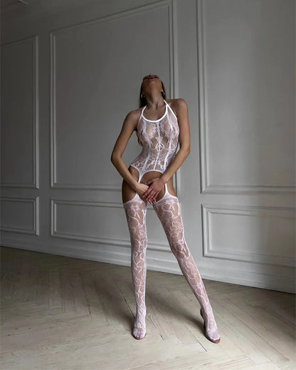 Malissa Bodystocking Lacy Nighty bodystocking