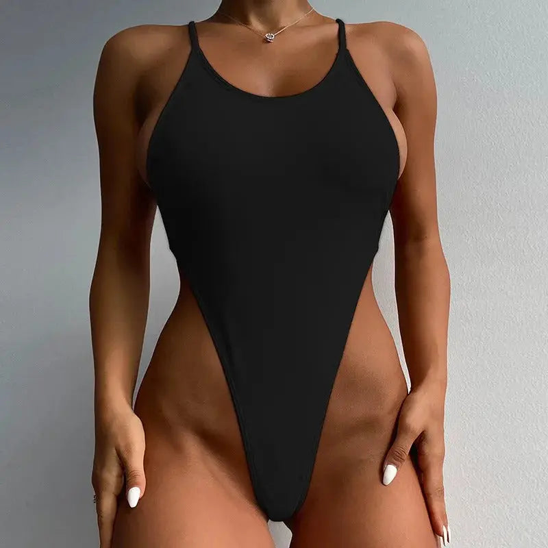 LacyNighty™ Fuchsia Fantasy Monokini Lacy Nighty