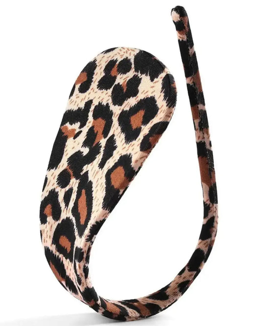 LacyNighty™ C-String Leopard Lacy Nighty