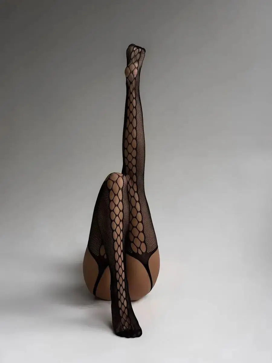 Pump It up pantyhose Lacy Nighty