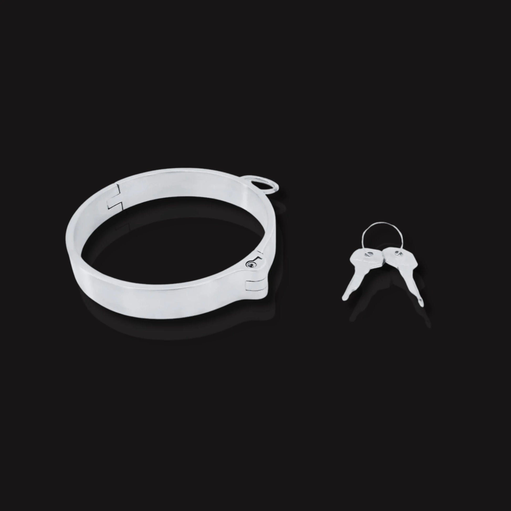 Lacy Nighty™ Eclipse Stainless Steel Cuffs Lacy Nighty