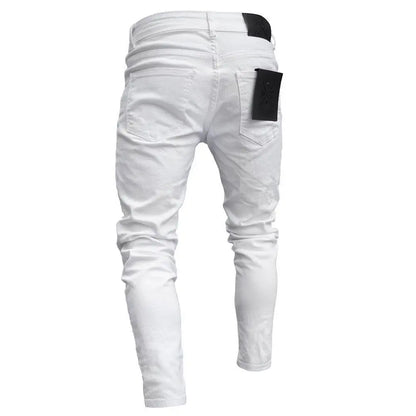 Ripped Skinny Biker Jeans Cele China Top 1 Jeans