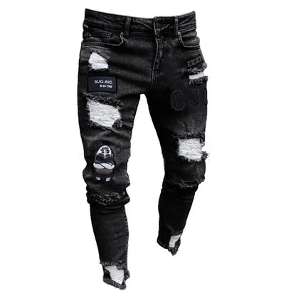Ripped Skinny Biker Jeans Cele China Top 1 Jeans