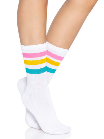 LacyNighty™ Pride Crew Socks Leg Avenue Hosiery