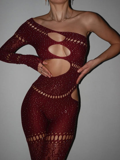 LacyNighty Miranda Bodystock Lacy Nighty