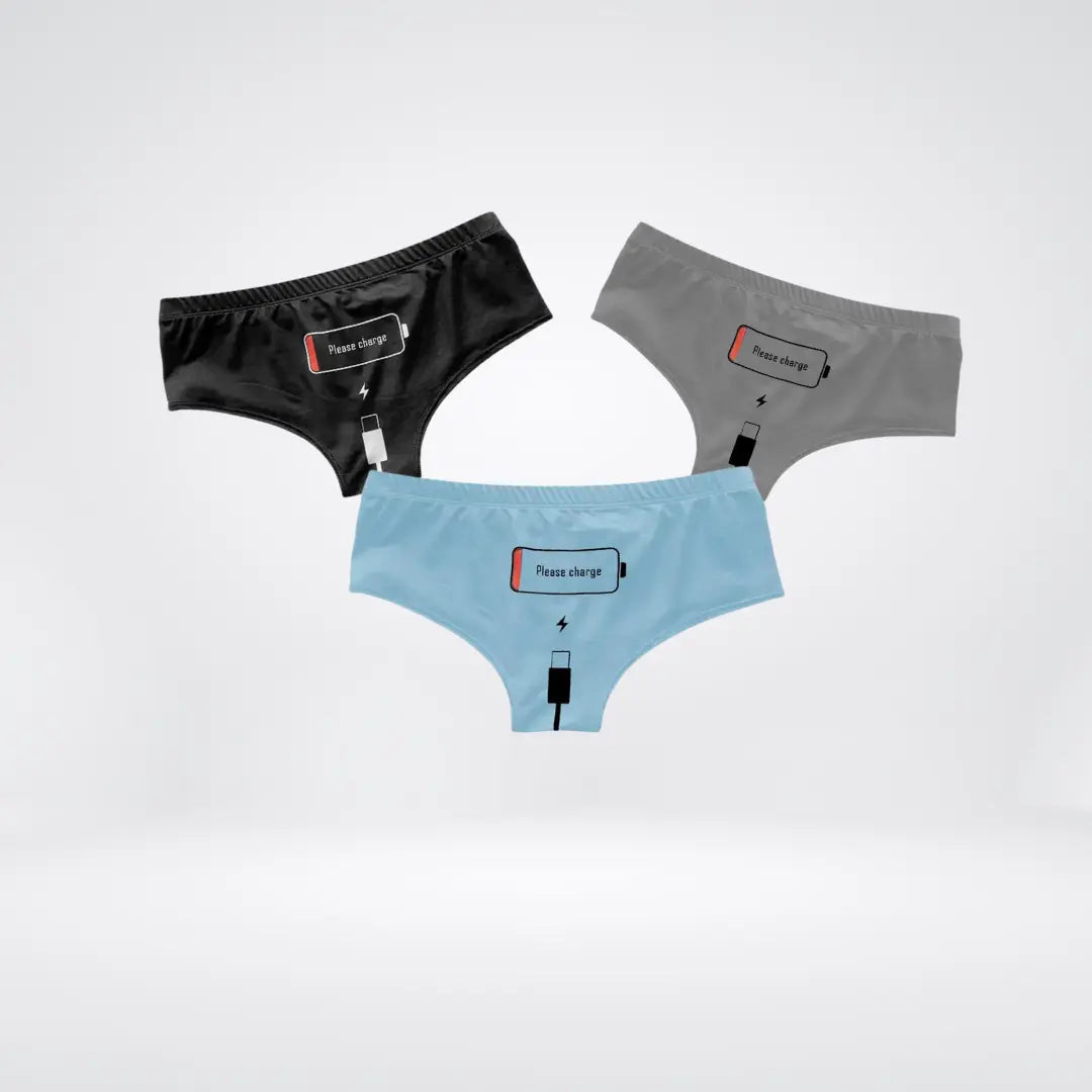 LacyNighty™ Please Charge Panties Lacy Nighty