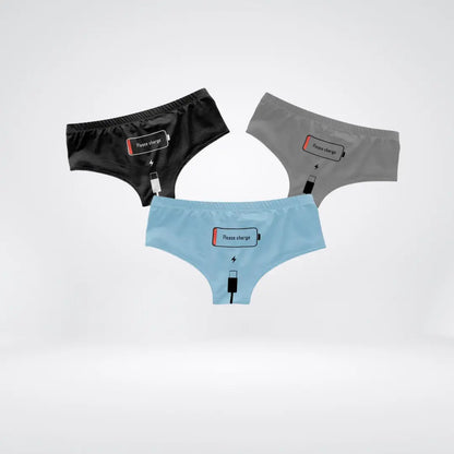 LacyNighty™ Please Charge Panties Lacy Nighty