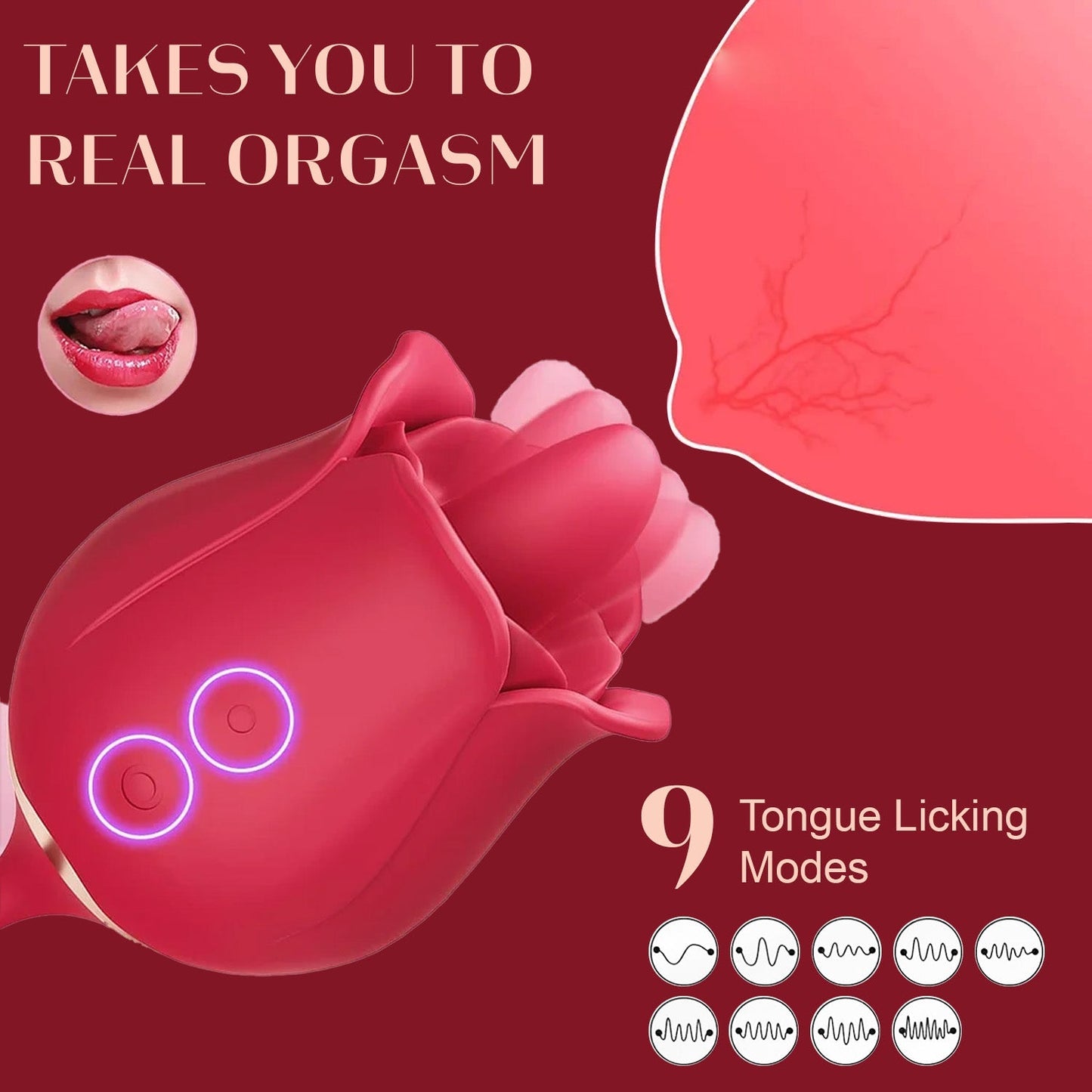 💥 2025 Limited 70% OFF 💦 ROSEA Tease & Please Suptruck Vibrator Hemiras