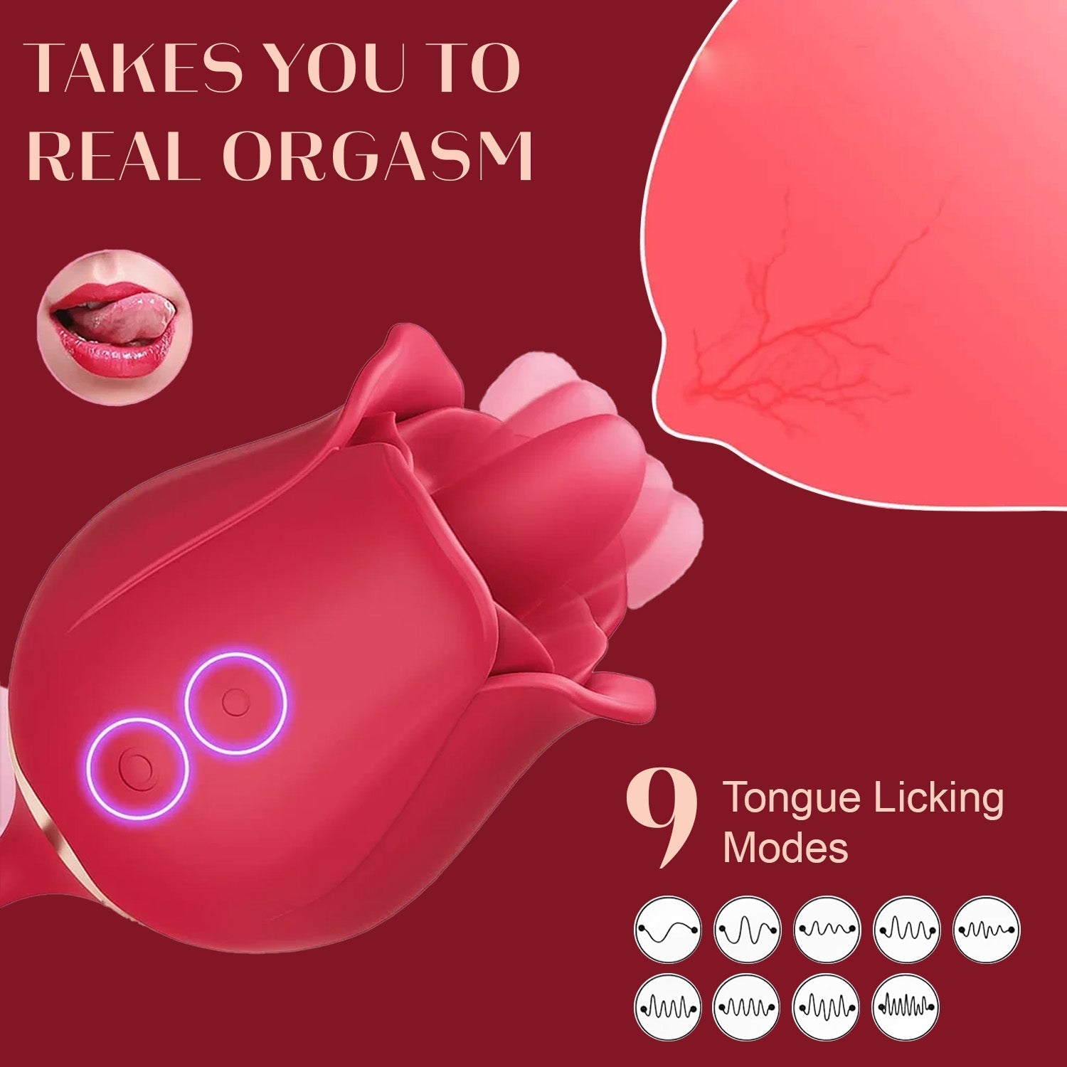 💥 2025 Limited 70% OFF 💦 ROSEA Tease & Please Suptruck Vibrator Hemiras