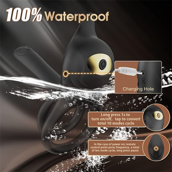 💥2025 🏆Hot sale 3-in-1 penis ring condom in July Nighty
