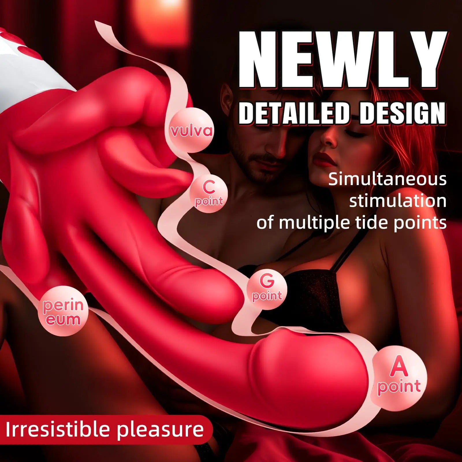 💥2025 New 70% off Limited Time💥Rose Vibrating Toy-💥G Spot Vibrator Womens Sex Toy Nighty