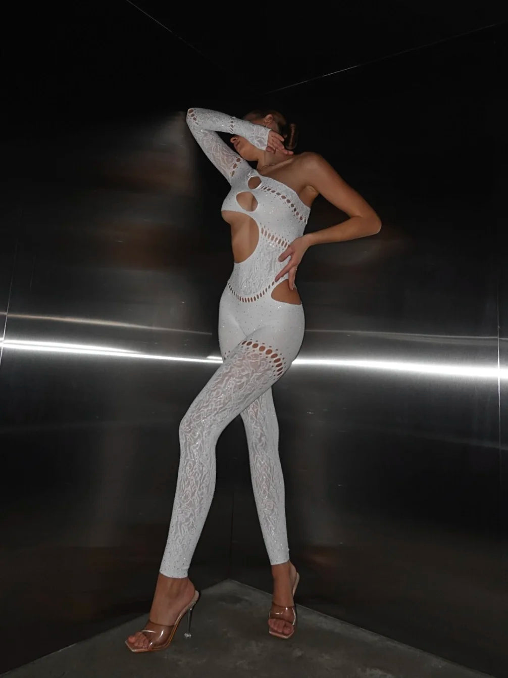 LacyNighty Miranda Bodystock Lacy Nighty