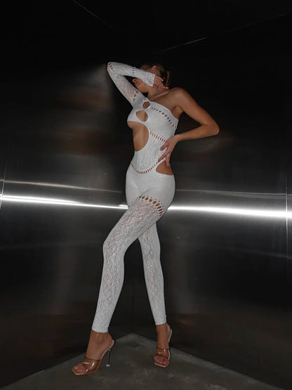 LacyNighty Miranda Bodystock Lacy Nighty