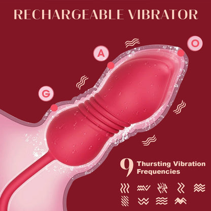 💥 2025 Limited 70% OFF 💦 ROSEA Tease & Please Suptruck Vibrator Hemiras