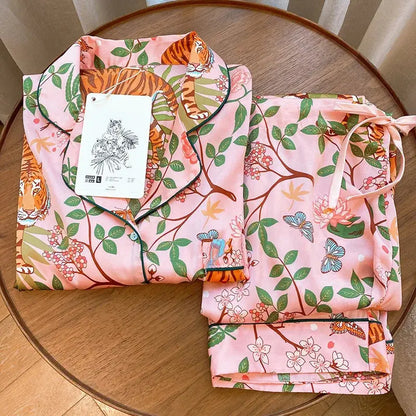 Refuse To Regret Pajamas Set LacyNighty Sleeping Wear