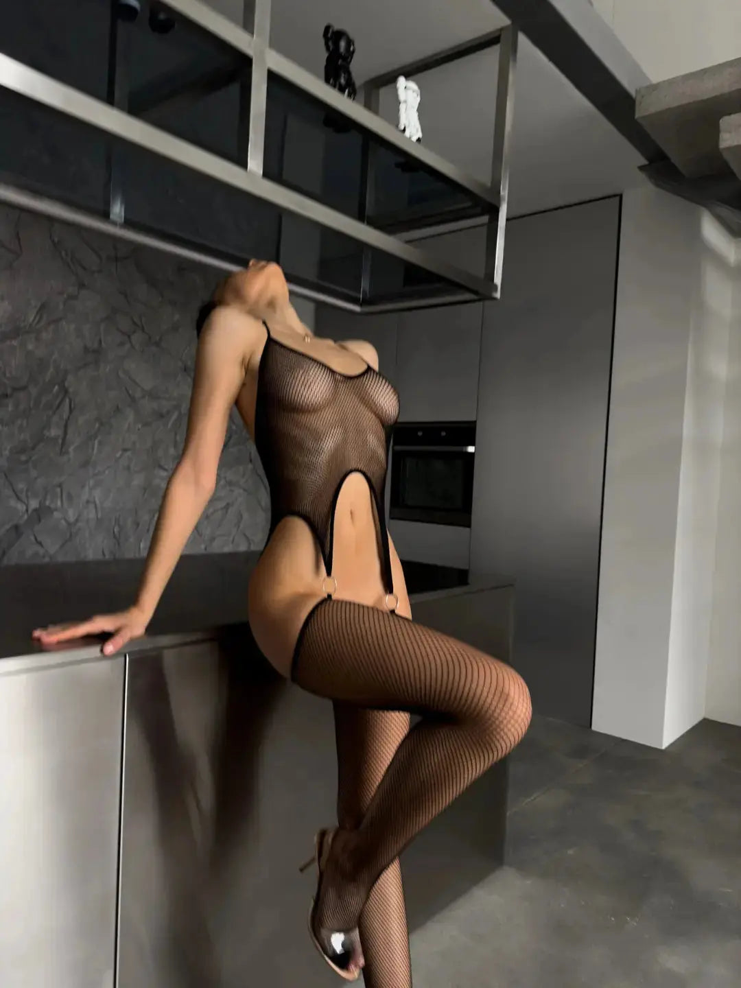 LacyNighty™ Sienna Bodystocking LACYMATE®