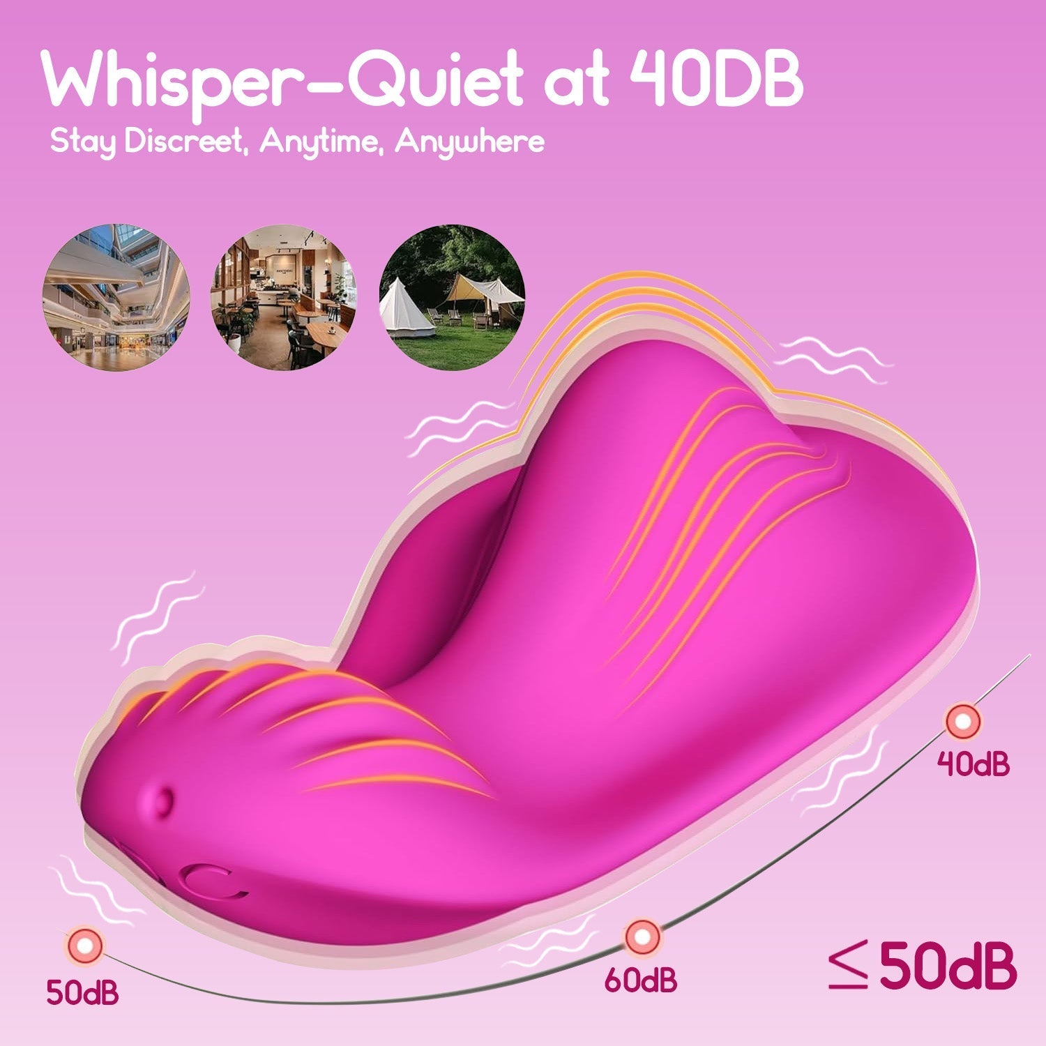 💥2025 Limited 75% OFF🔥SUPTRUCK™ Pantea🔥Wearable Panty Vibrator with 9 Modes Hemiras
