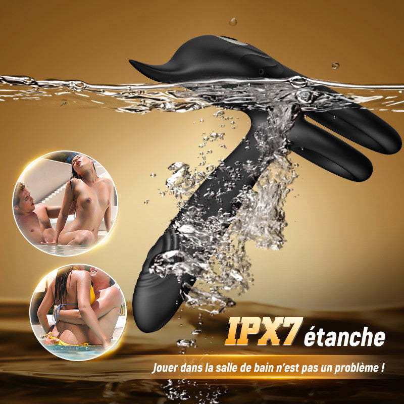 💥2025 🏆Hot sale 3-in-1 penis ring condom in July Nighty