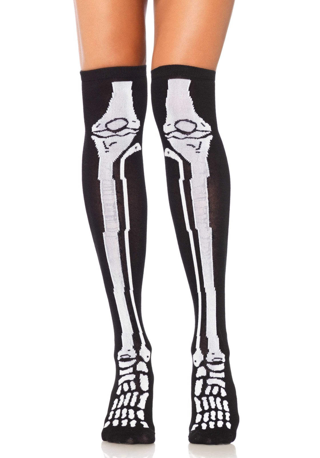LacyNighty™ Skeleton Over The Knee Socks Leg Avenue Hosiery