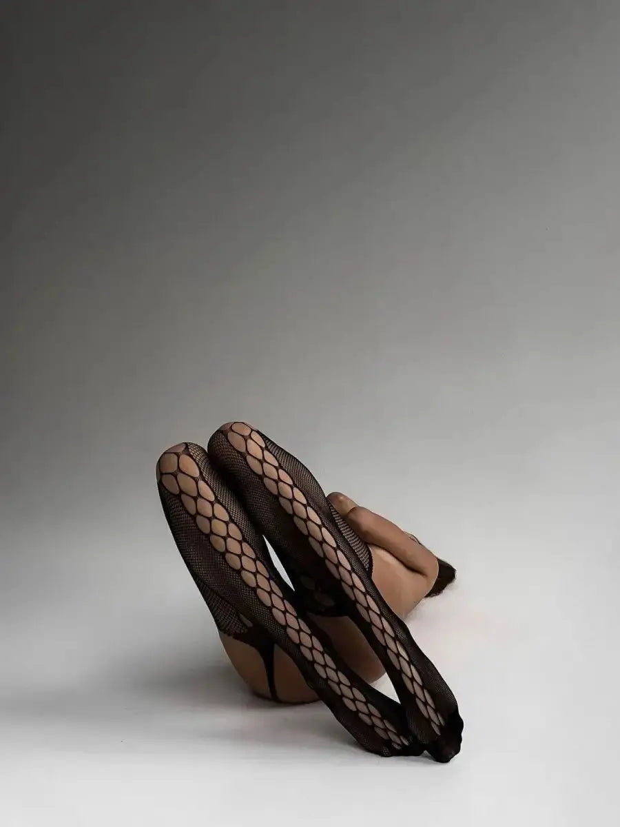 Pump It up pantyhose Lacy Nighty