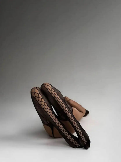 Pump It up pantyhose Lacy Nighty