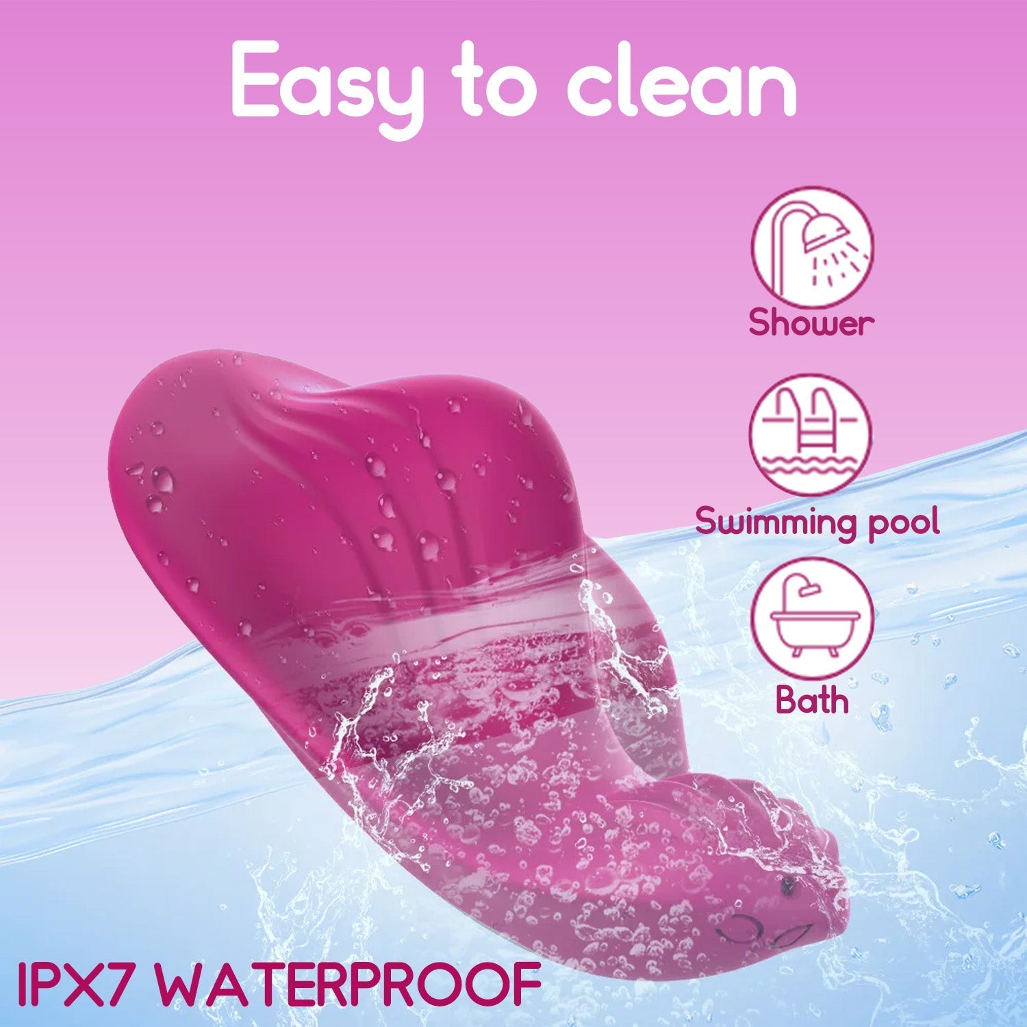 💥2025 Limited 75% OFF🔥SUPTRUCK™ Pantea🔥Wearable Panty Vibrator with 9 Modes Hemiras