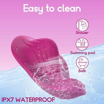 💥2025 Limited 75% OFF🔥SUPTRUCK™ Pantea🔥Wearable Panty Vibrator with 9 Modes Hemiras