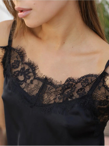 LacyNighty™ Pyjama Luna Iris Lingerie Pyjama