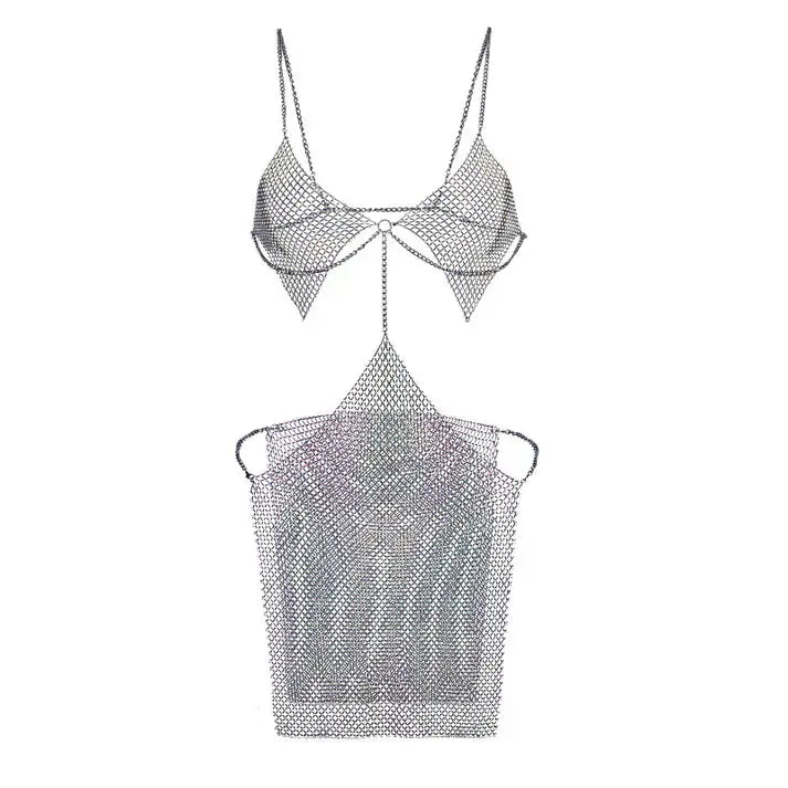 LacyNighty™ Seductive Silhouette Lace Lacy Nighty