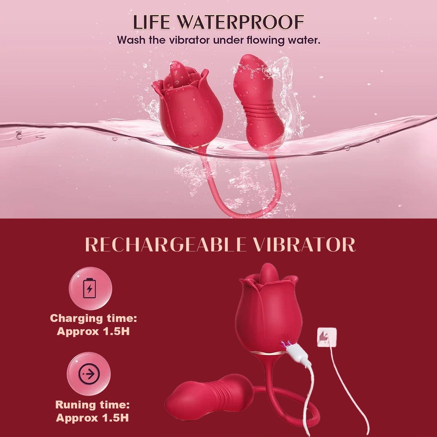 💥 2025 Limited 70% OFF 💦 ROSEA Tease & Please Suptruck Vibrator Hemiras