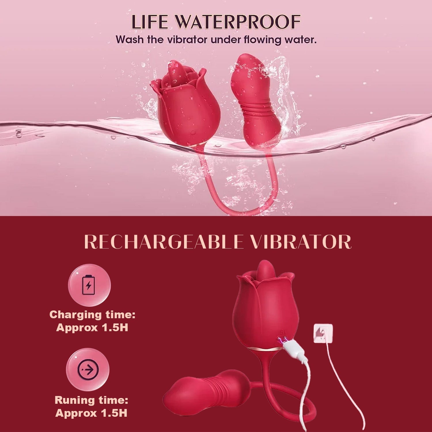 💥 2025 Limited 70% OFF 💦 ROSEA Tease & Please Suptruck Vibrator Hemiras