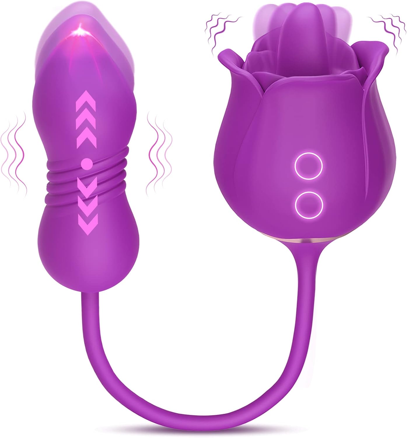 💥 2025 Limited 70% OFF 💦 ROSEA Tease & Please Suptruck Vibrator Hemiras
