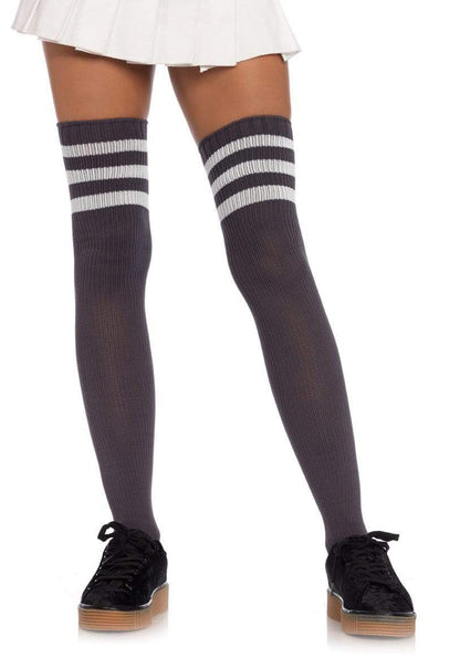 LacyNighty™ Athlete Over The Knee Socks Leg Avenue Hosiery