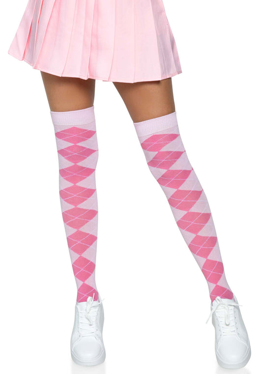 LacyNighty™ Knit Over The Knee Socks Leg Avenue Hosiery
