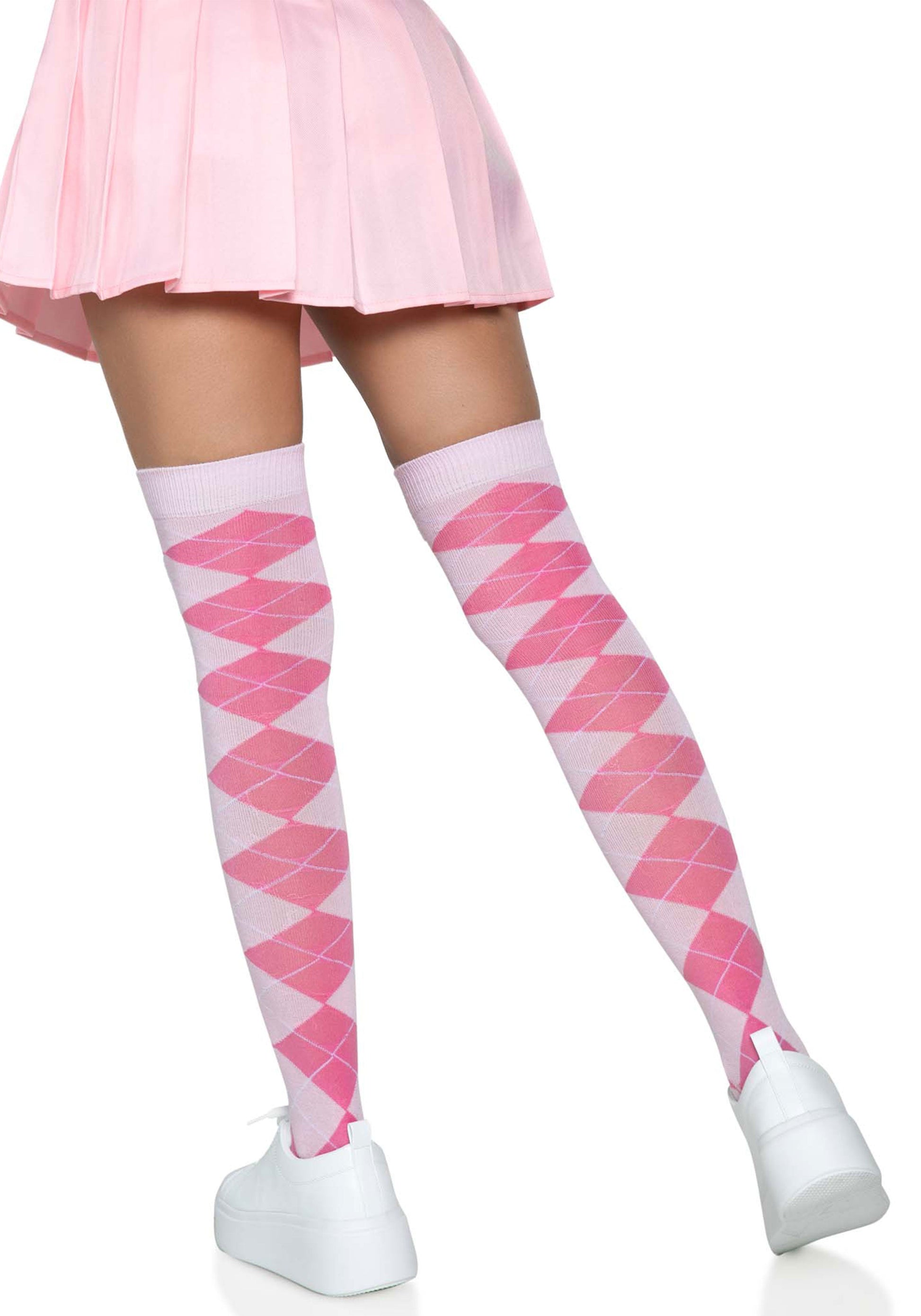 LacyNighty™ Knit Over The Knee Socks Leg Avenue Hosiery