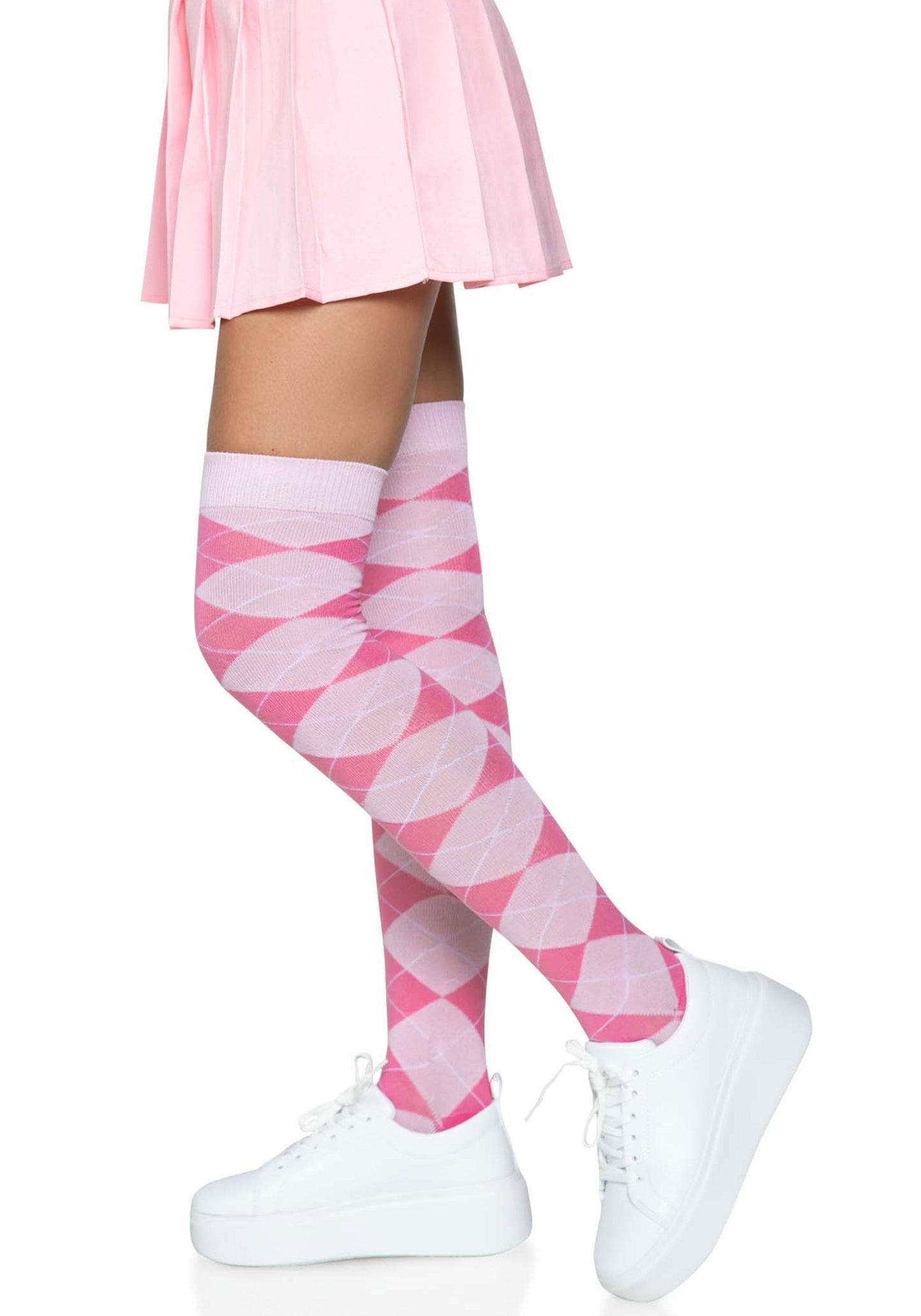 LacyNighty™ Knit Over The Knee Socks Leg Avenue Hosiery