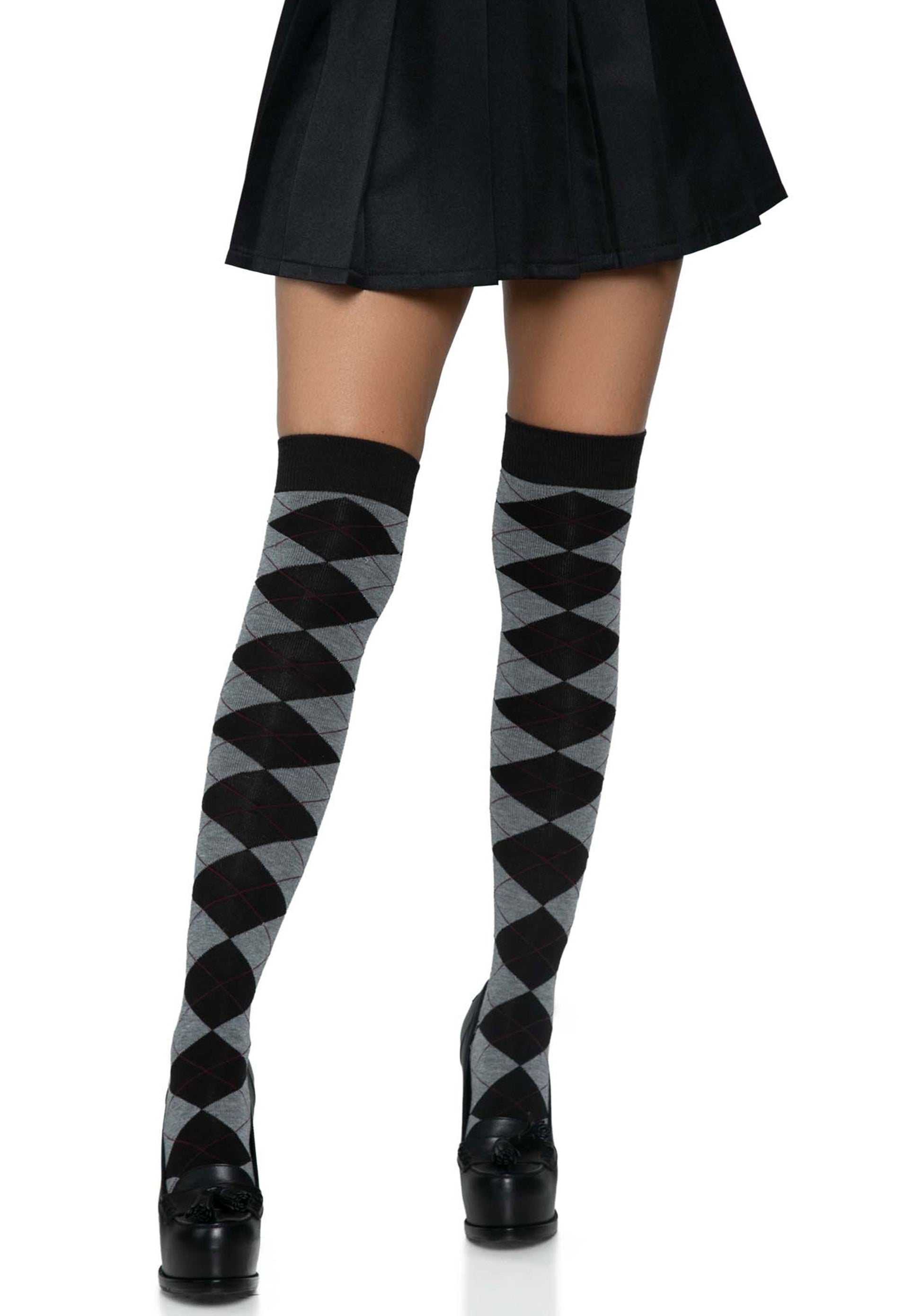 LacyNighty™ Knit Over The Knee Socks Leg Avenue Hosiery