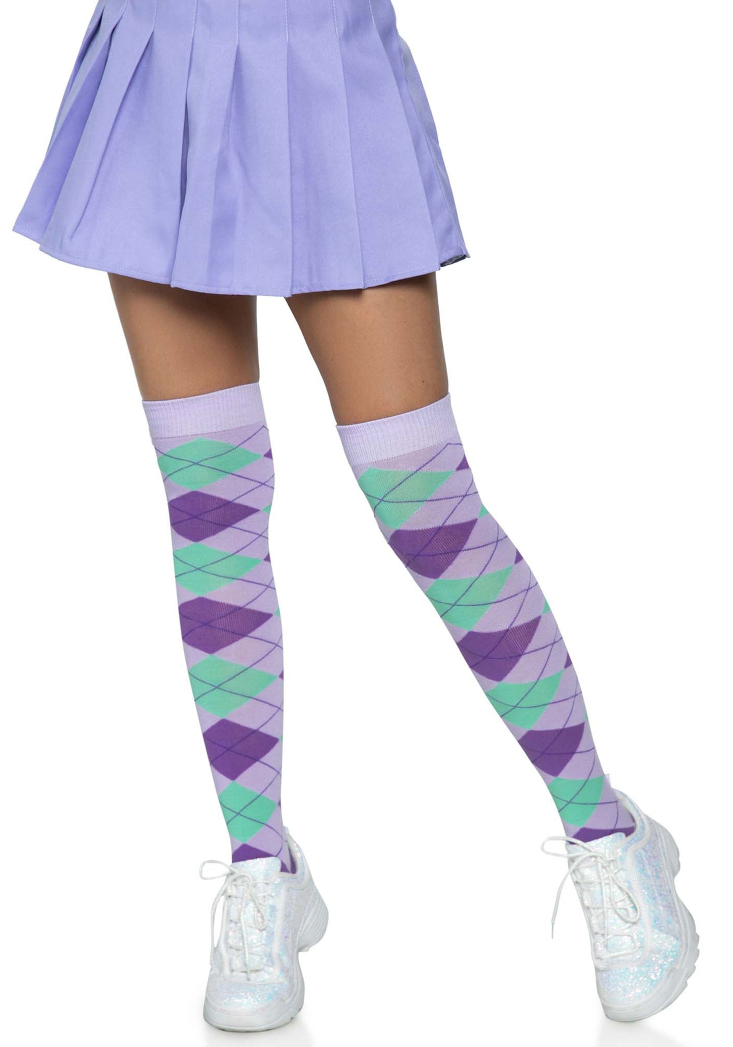 LacyNighty™ Knit Over The Knee Socks Leg Avenue Hosiery