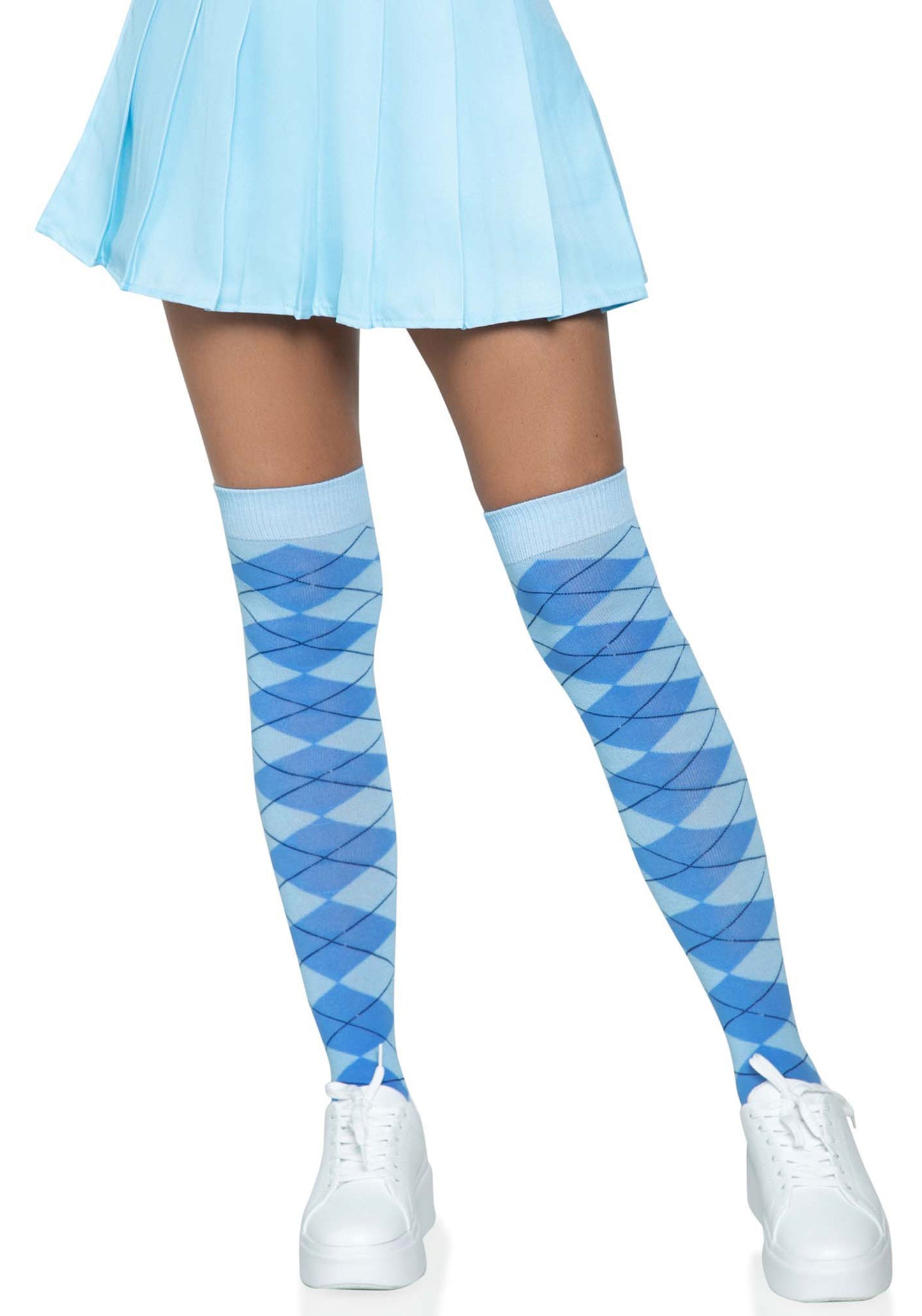 LacyNighty™ Knit Over The Knee Socks Leg Avenue Hosiery