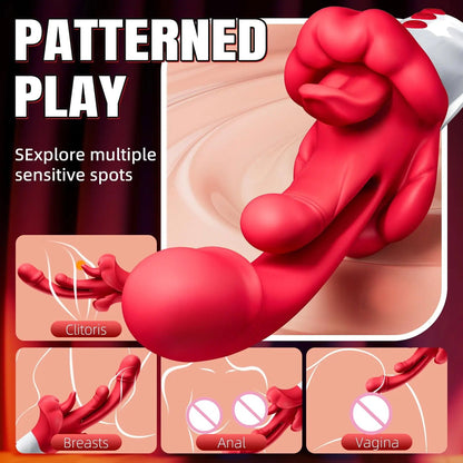 💥2025 New 70% off Limited Time💥Rose Vibrating Toy-💥G Spot Vibrator Womens Sex Toy Nighty