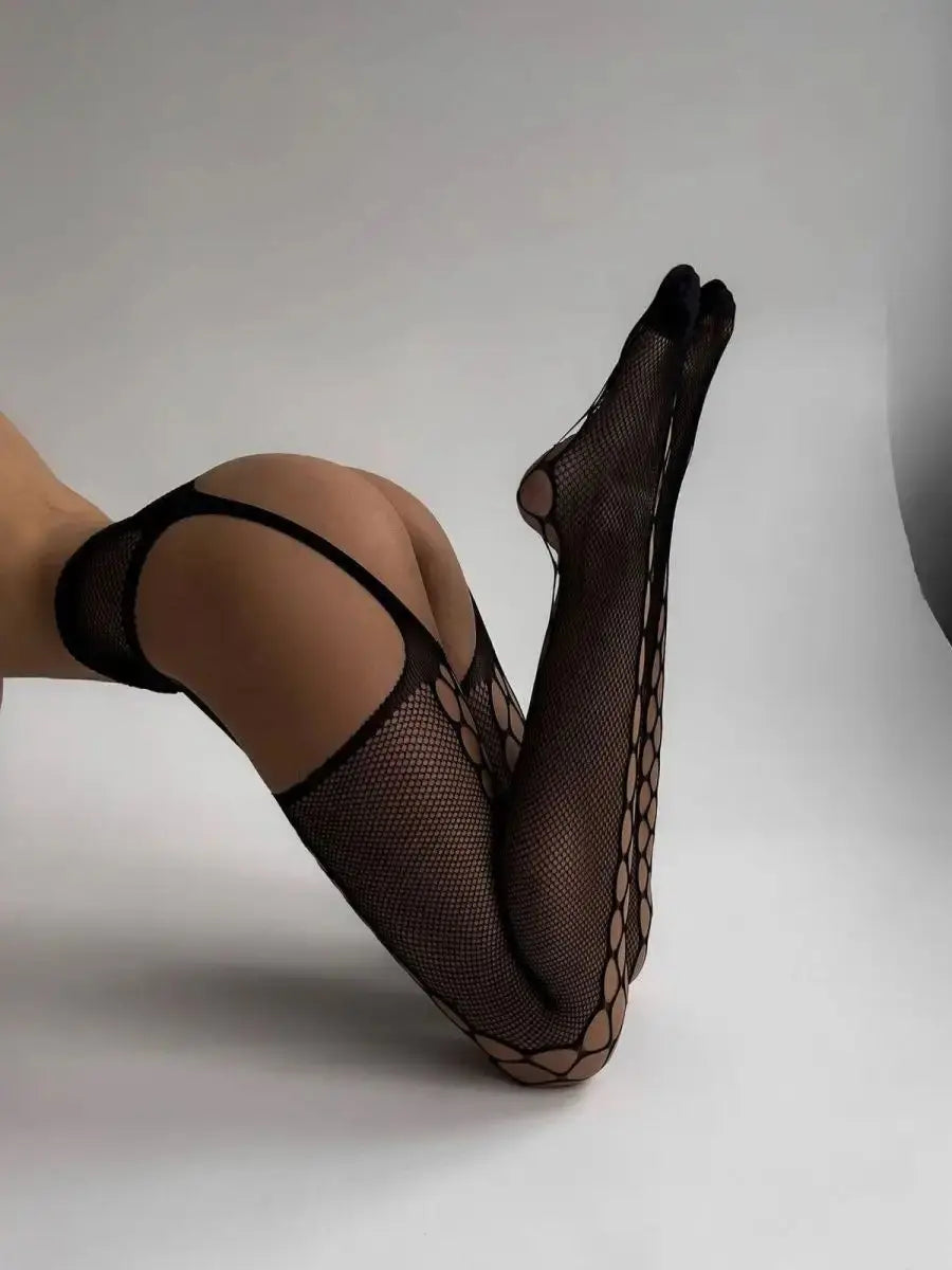 Pump It up pantyhose Lacy Nighty
