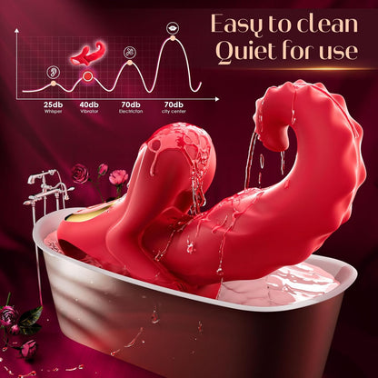 💥 2025 Limited 70% ️OFF 👅 OraliX Suptruck 4-in-1 Thrusting & Licking Tongue Kiwinet Vibrator Hemiras