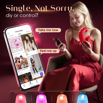💥 2025 Limited 70% ️OFF 👅 OraliX Suptruck 4-in-1 Thrusting & Licking Tongue Kiwinet Vibrator Hemiras