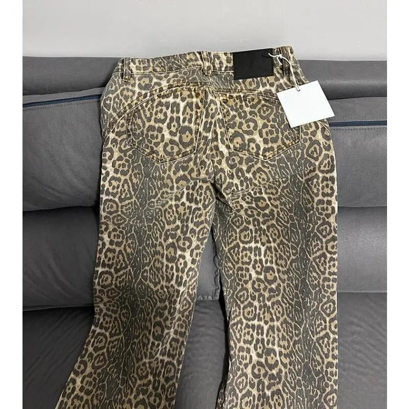 Retro Leopard High Waist Lacy0301 Other