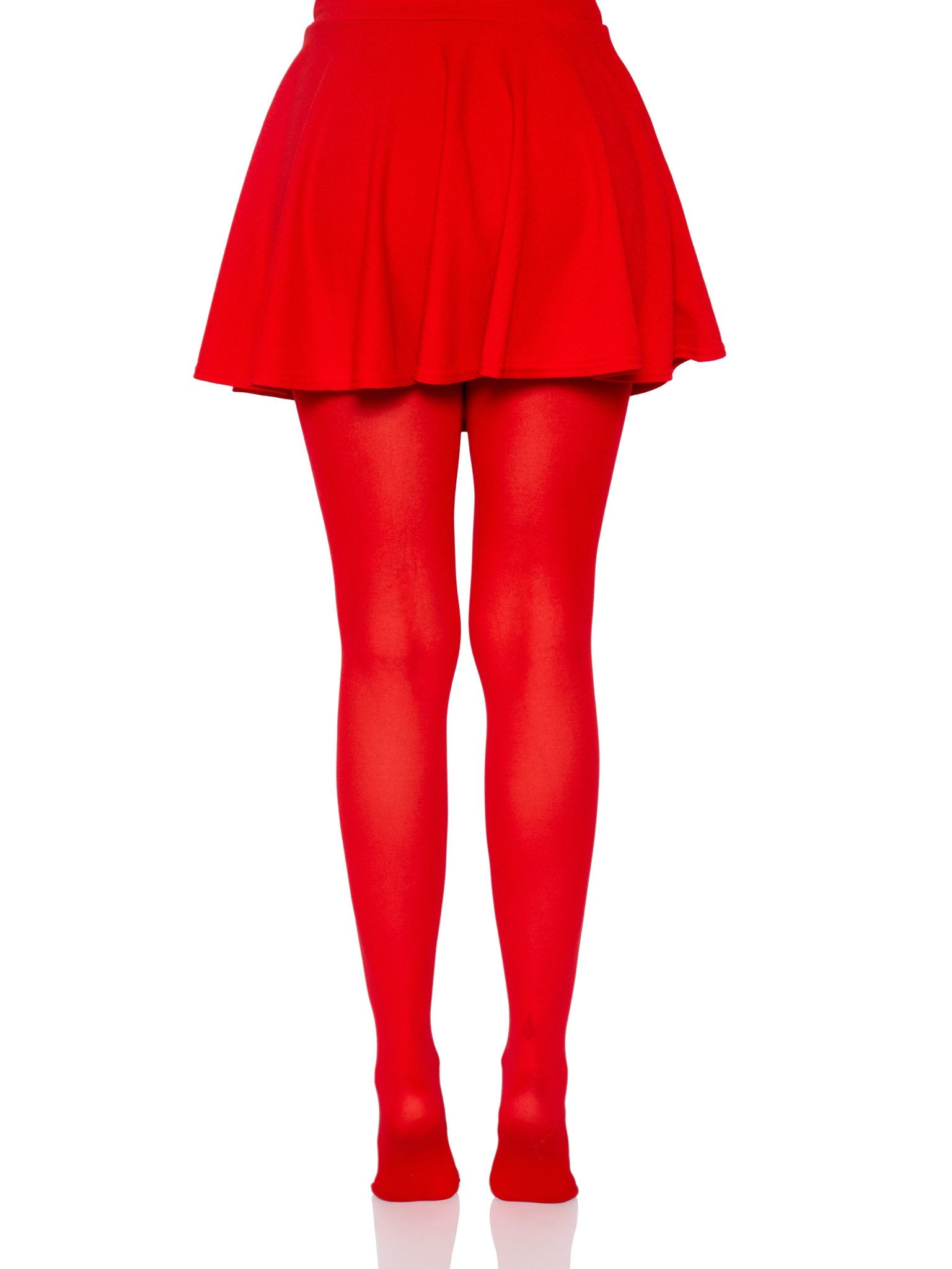 LacyNighty™ Nylon Opaque Pantyhose Leg Avenue Hosiery