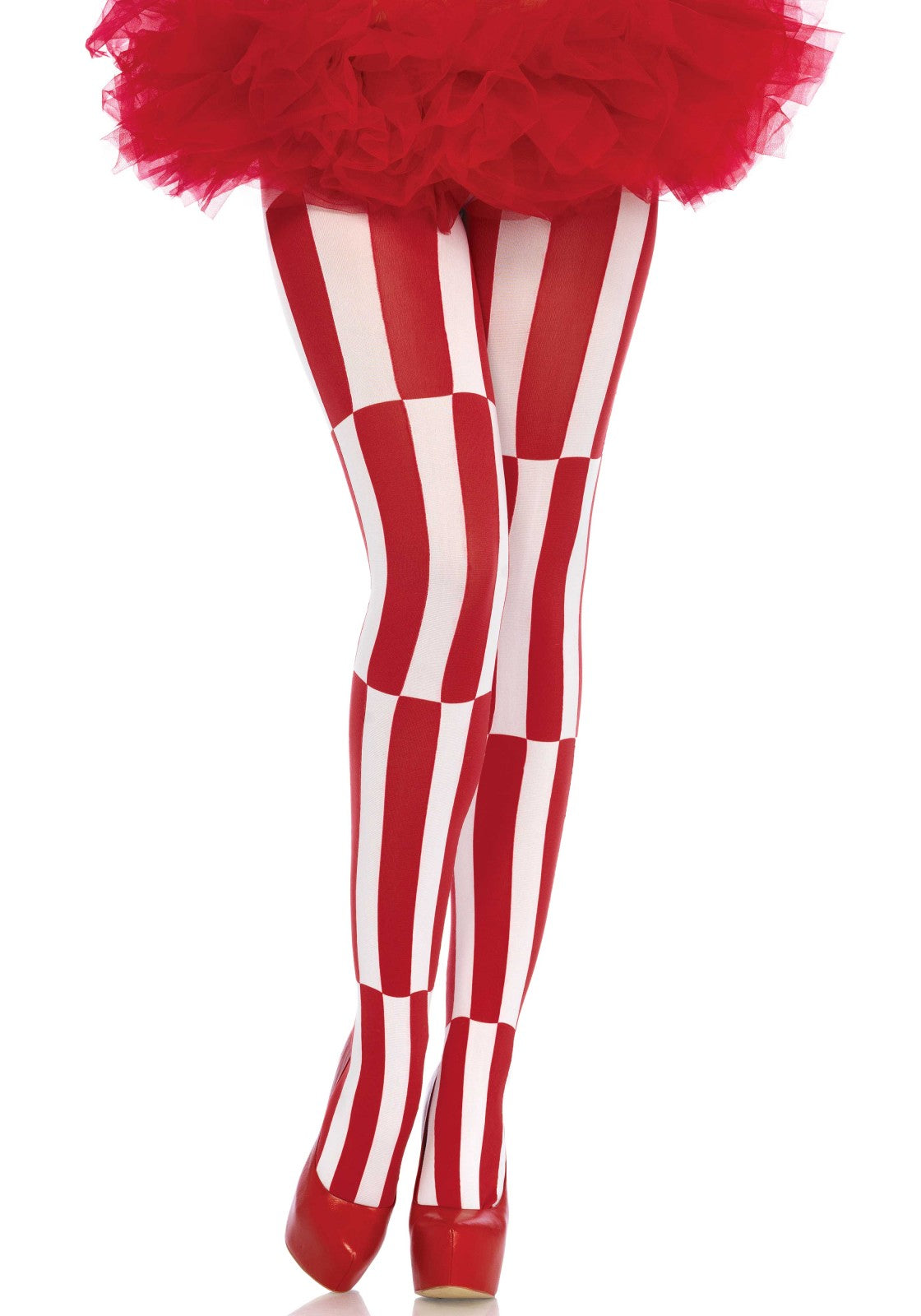 LacyNighty™ Optical Illusion Pantyhose Leg Avenue Hosiery