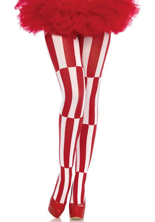 LacyNighty™ Optical Illusion Pantyhose Leg Avenue Hosiery