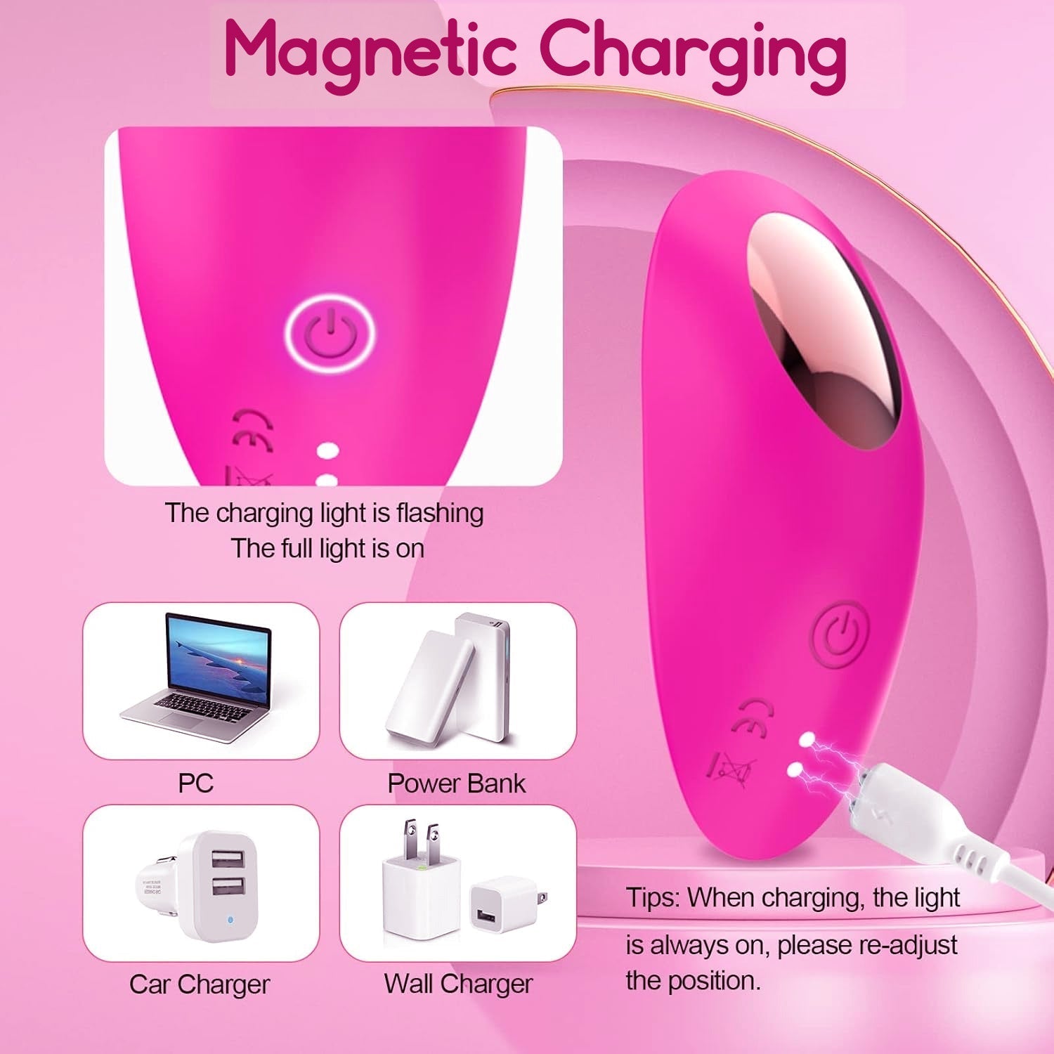 💥2025 Limited 75% OFF🔥SUPTRUCK™ Pantea🔥Wearable Panty Vibrator with 9 Modes Hemiras