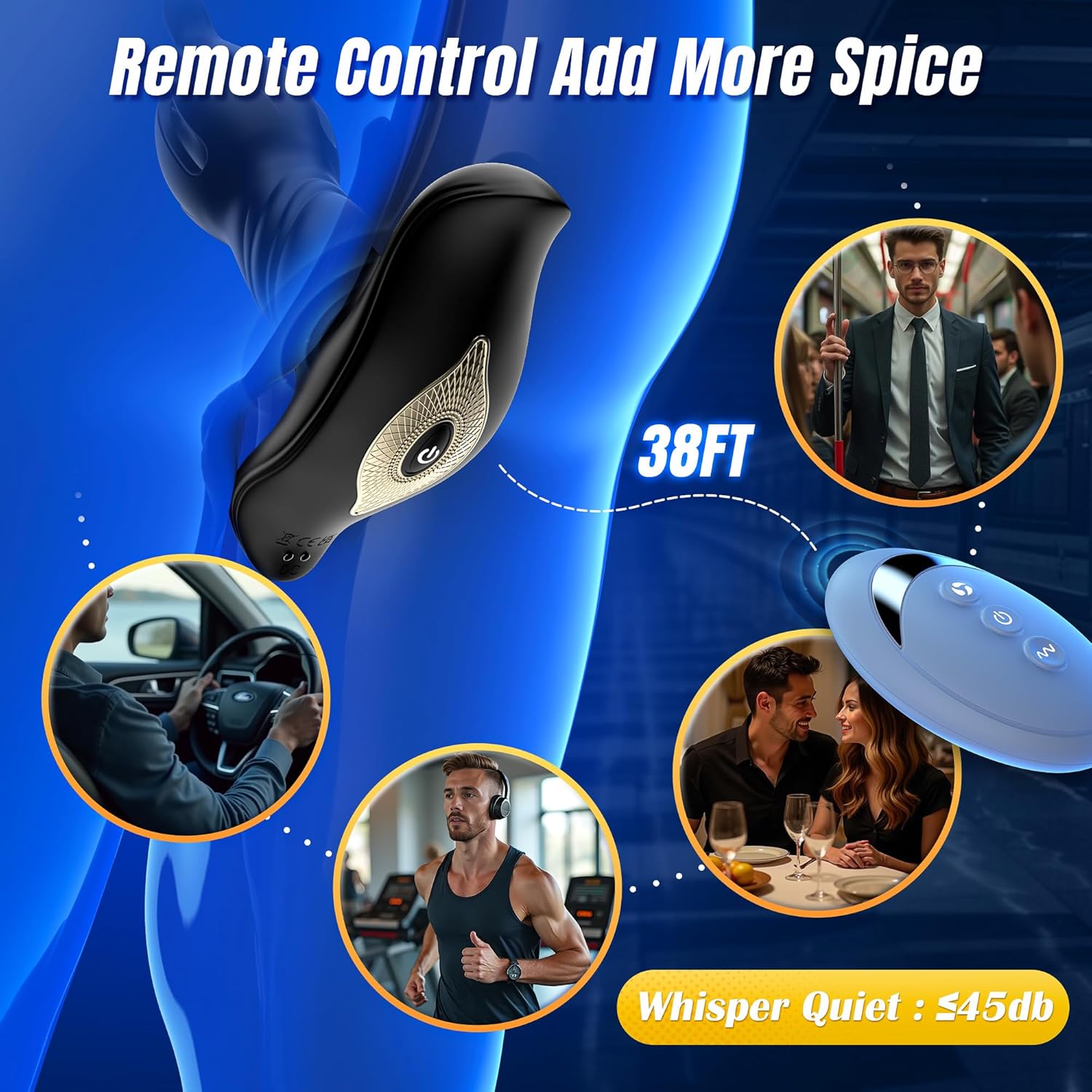 2025 Limited 70% ️OFF 🍆 BLOOMEX 360° Thrusting & Flapping Suptruck Vibrator Hemiras