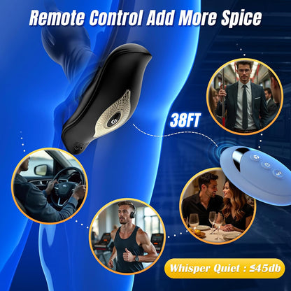 2025 Limited 70% ️OFF 🍆 BLOOMEX 360° Thrusting & Flapping Suptruck Vibrator Hemiras